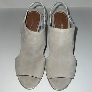 Donald J. Pliner Katya Peep-Toe Sling Back Pumps